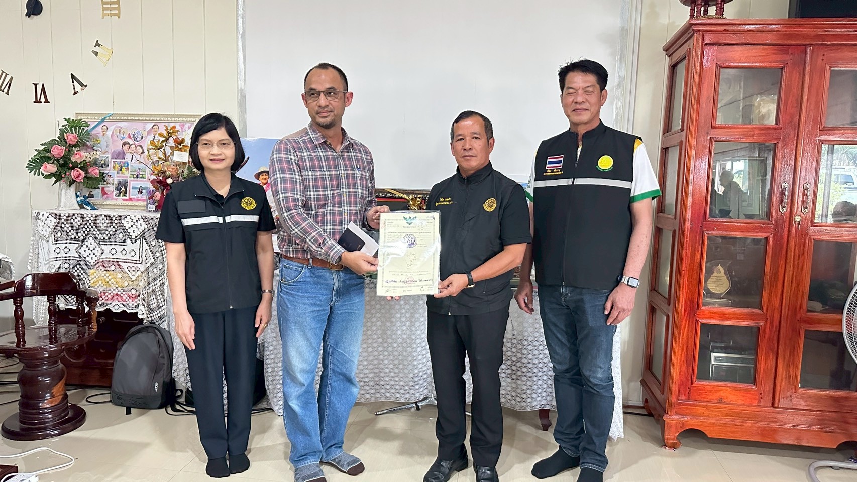 title - ประชุมติดตามผลการดำเนินงานตามแผนการตรวจราชการของ ส.ป.ก. ประจำปีงบประมาณ พ.ศ.2569 รอบที่ 1 เขตตรวจราชการที่ 9 จังหวัดตราด นายวินัย เมฆดำ